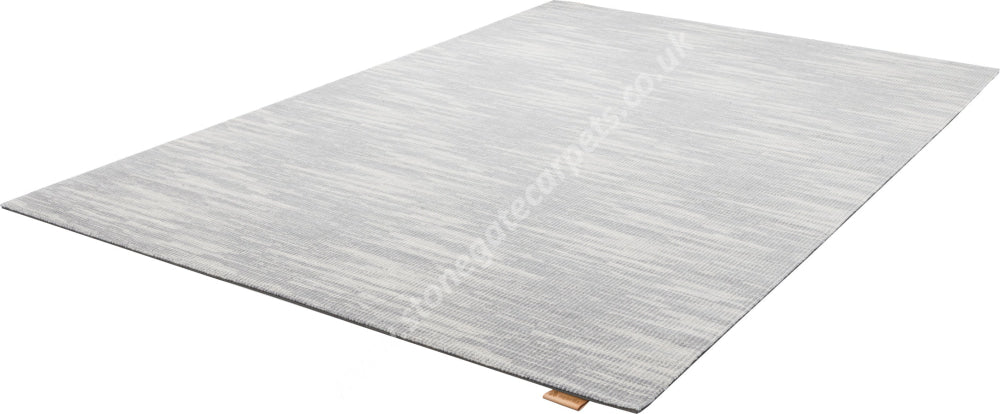 Agnella Rugs Agnus FRANCIS Silver - 100% New Zealand Wool - Free Delivery