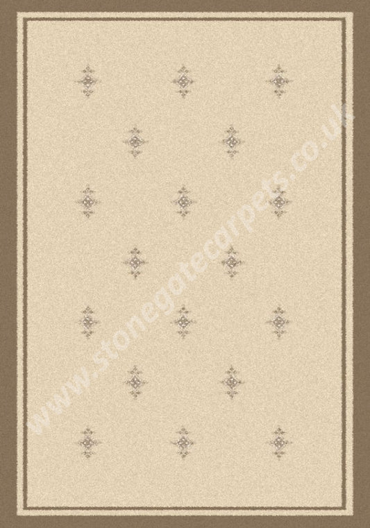 Brintons Made to Match Purely Natural Marrakesh - Feye Ecru