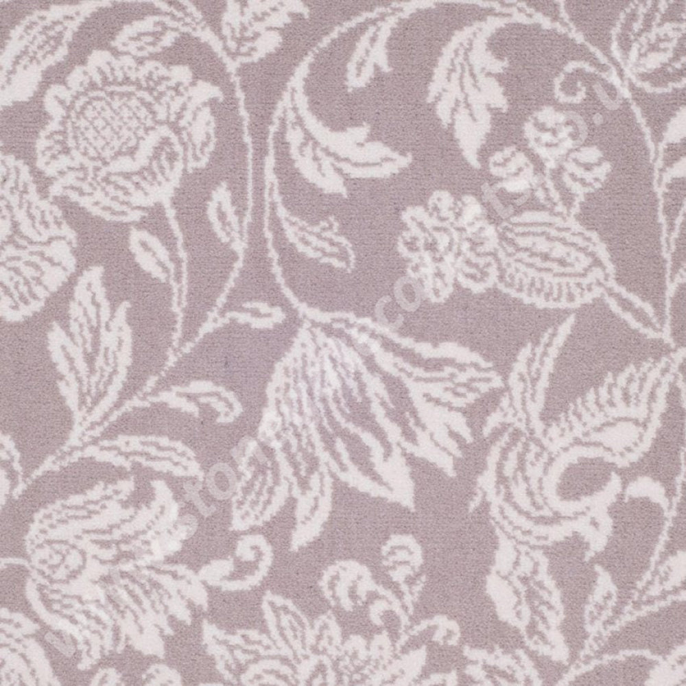 Flower Pressing Dove Grey - Hazy Days - Axminster Carpets