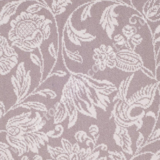 Flower Pressing Dove Grey - Hazy Days - Axminster Carpets