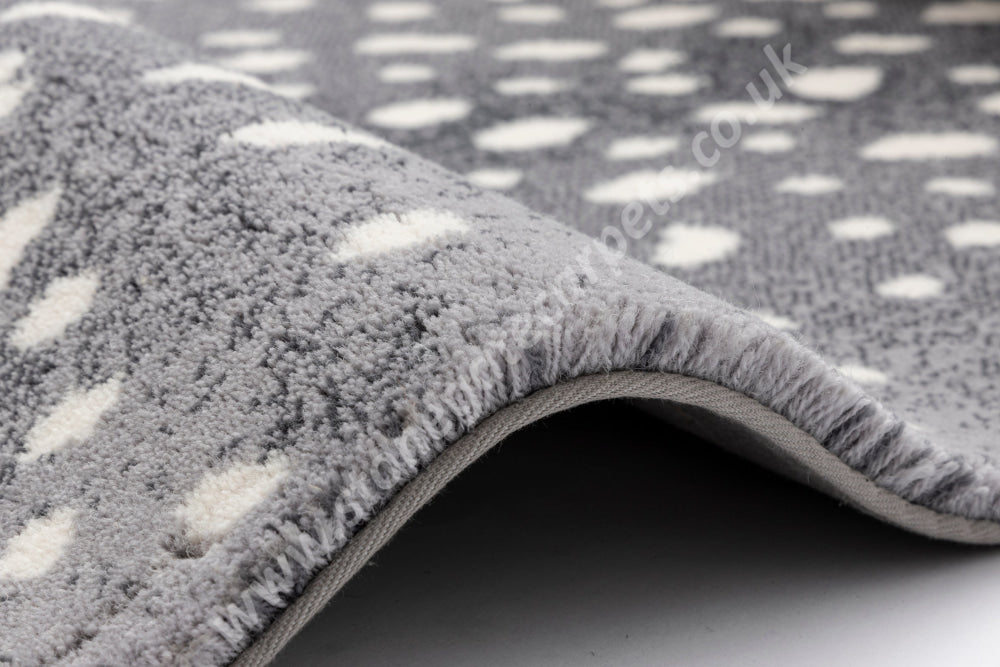 Agnella Rugs Agnus GAZELLE Pepper - 100% New Zealand Wool - Free Delivery