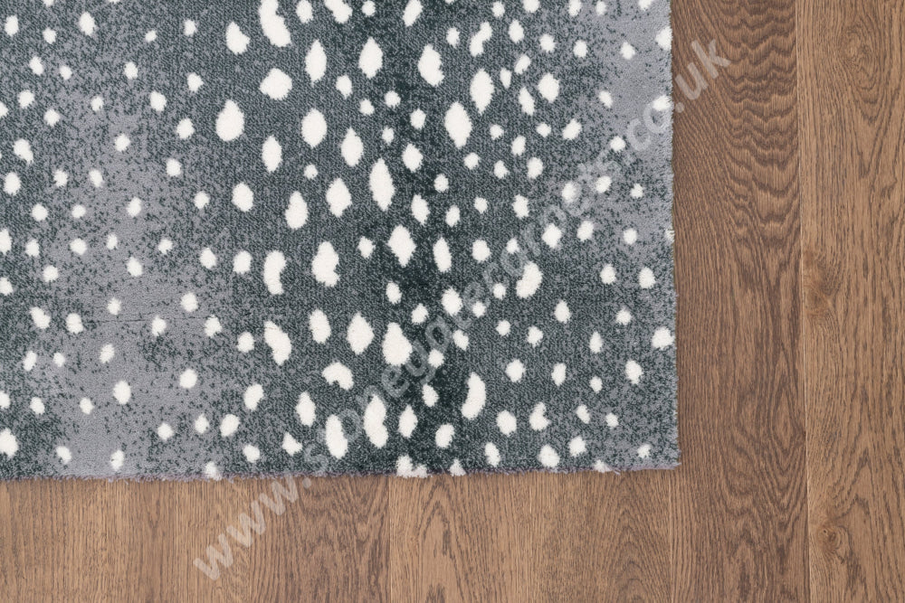 Agnella Rugs Agnus GAZELLE Pepper - 100% New Zealand Wool - Free Delivery