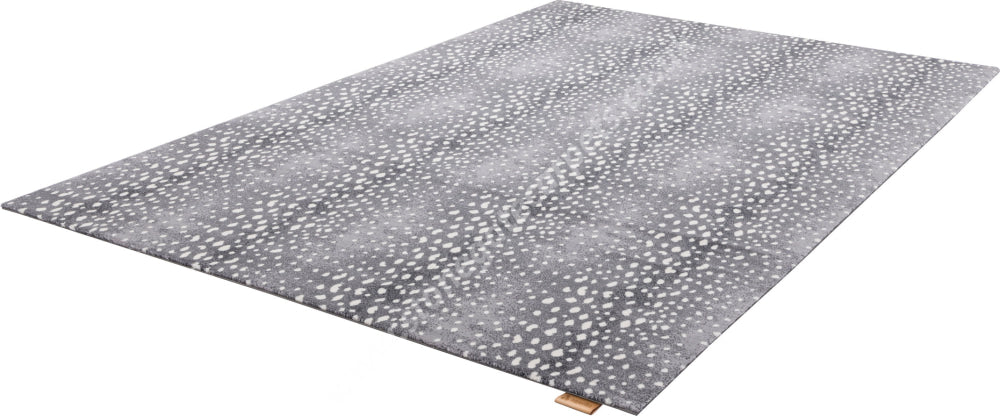Agnella Rugs Agnus GAZELLE Pepper - 100% New Zealand Wool - Free Delivery