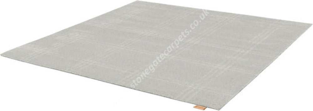 Agnella Rugs House Loves Calisia GRID PRIME Beige SQUARE - 100% New Zealand Wool - Free Delivery