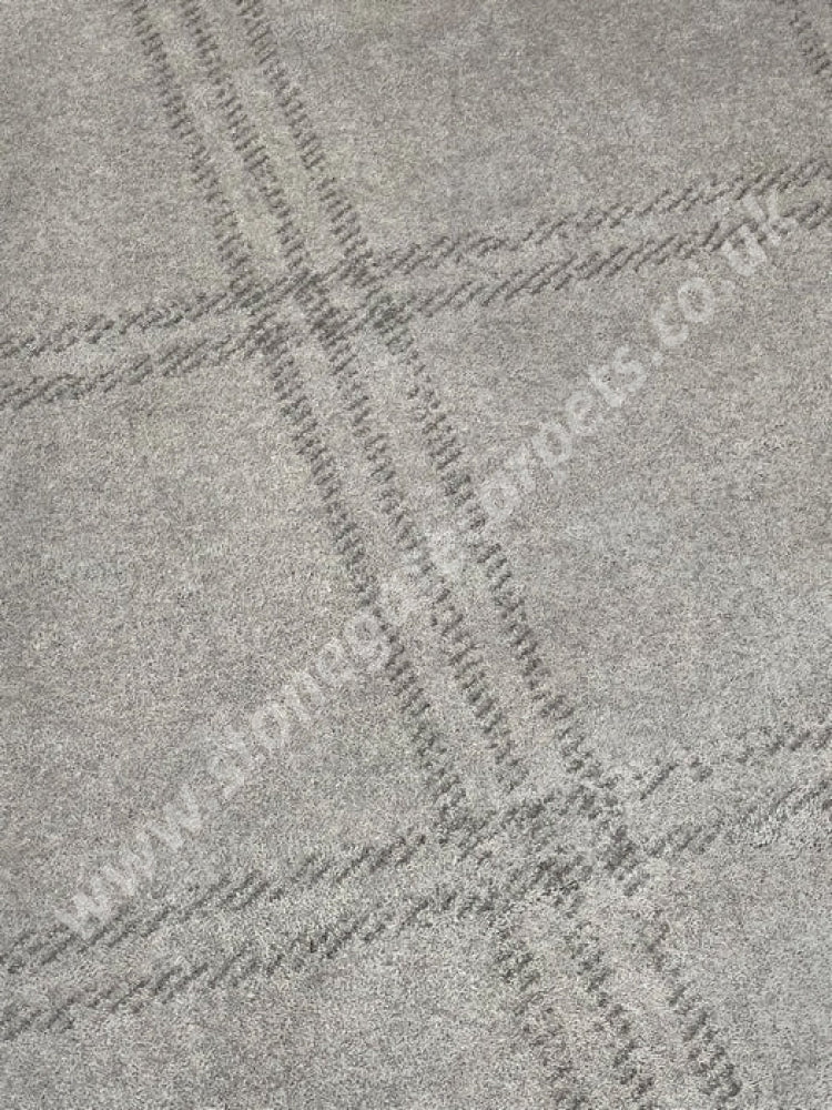 Agnella Rugs House Loves Calisia GRID PRIME Sand - 100% New Zealand Wool - Free Delivery