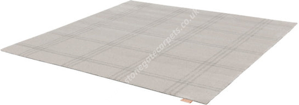 Agnella Rugs House Loves Calisia GRID PRIME Sand SQUARE - 100% New Zealand Wool - Free Delivery