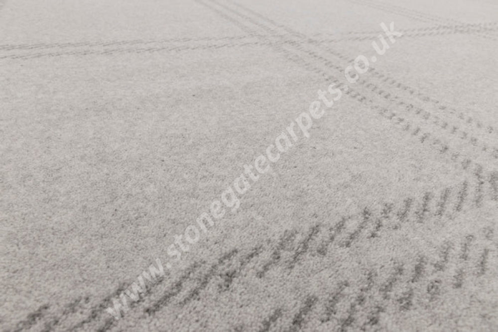 Agnella Rugs House Loves Calisia GRID PRIME Sand - 100% New Zealand Wool - Free Delivery