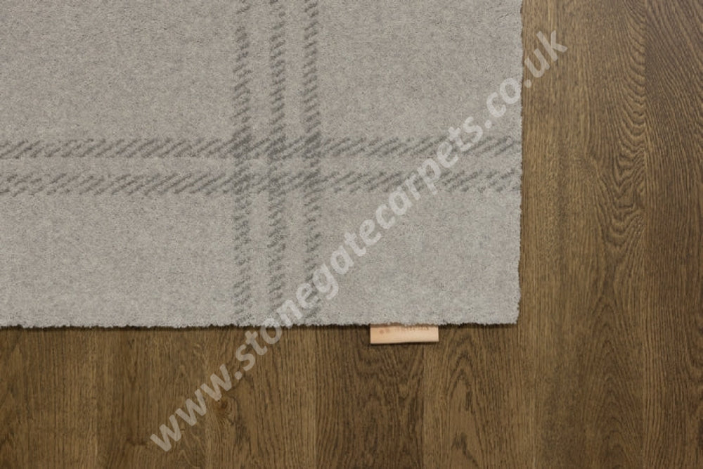 Agnella Rugs House Loves Calisia GRID PRIME Sand - 100% New Zealand Wool - Free Delivery