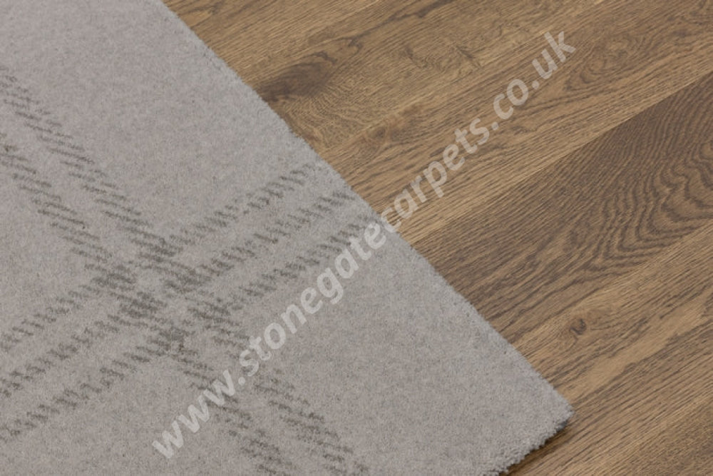Agnella Rugs House Loves Calisia GRID PRIME Sand - 100% New Zealand Wool - Free Delivery
