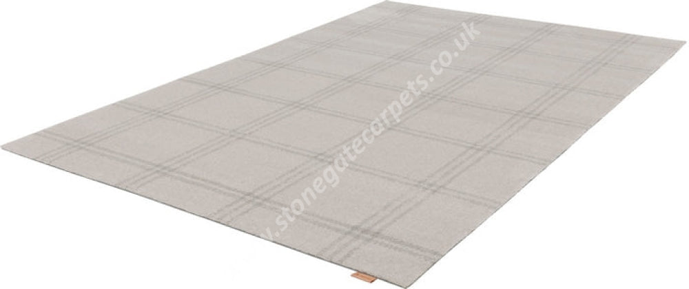 Agnella Rugs House Loves Calisia GRID PRIME Sand - 100% New Zealand Wool - Free Delivery