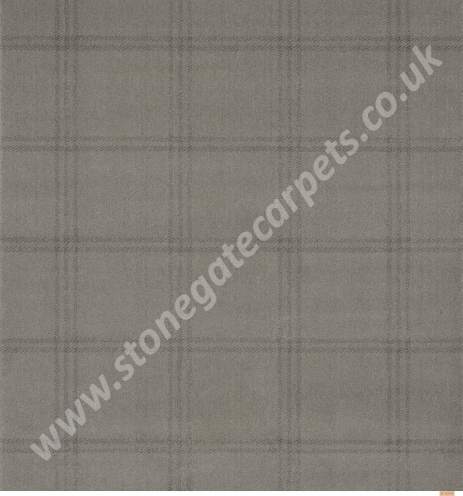 Agnella Rugs House Loves Calisia GRID PRIME Grey SQUARE - 100% New Zealand Wool - Free Delivery