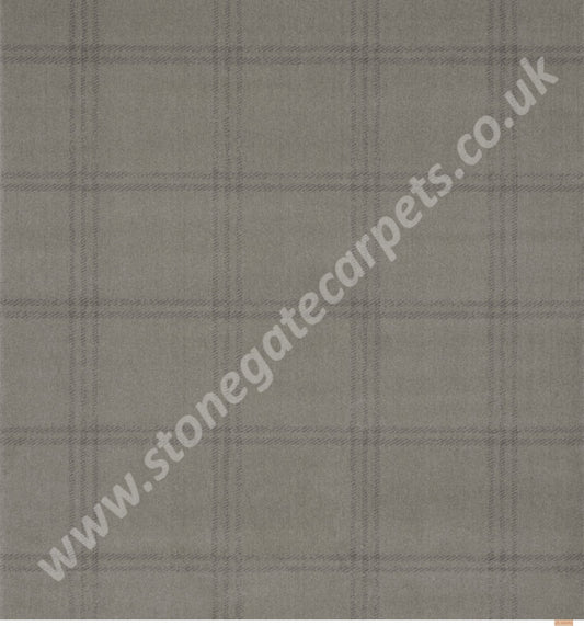Agnella Rugs House Loves Calisia GRID PRIME Grey SQUARE - 100% New Zealand Wool - Free Delivery