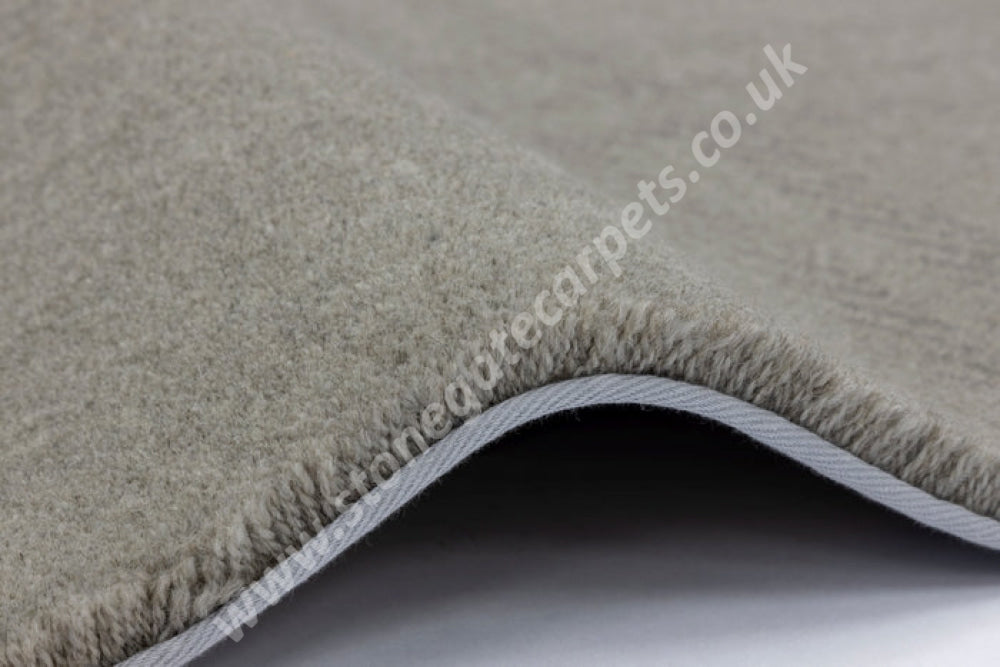 Agnella Rugs House Loves Calisia GRID PRIME Grey - 100% New Zealand Wool - Free Delivery