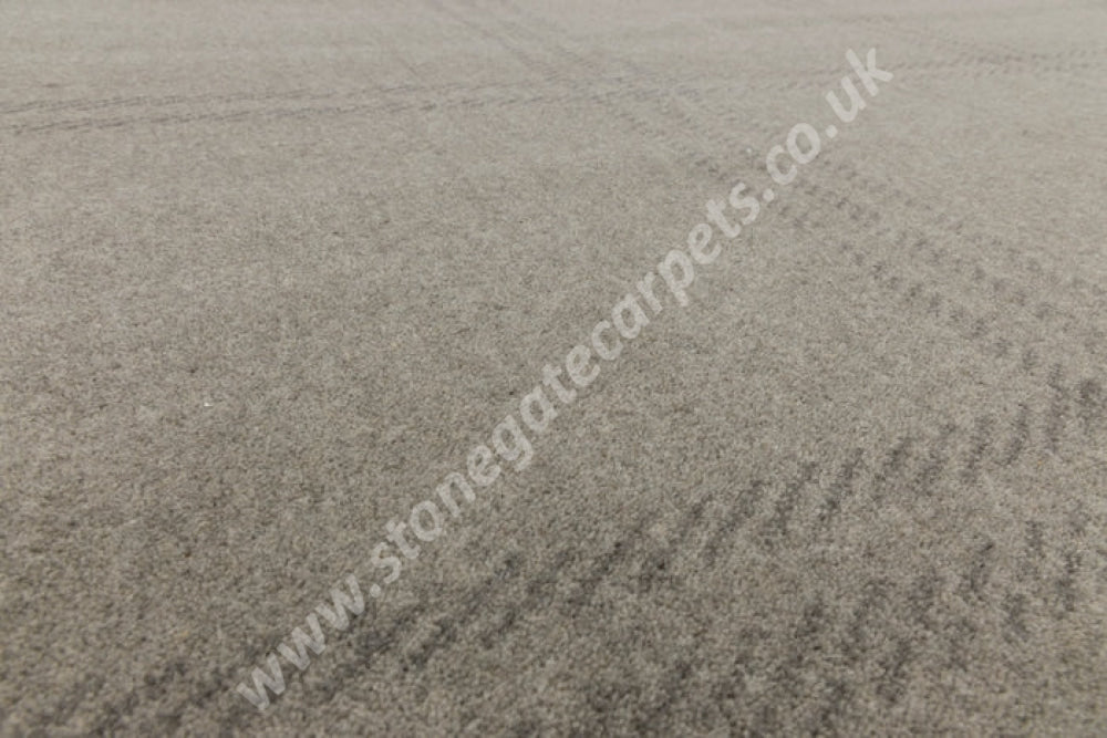 Agnella Rugs House Loves Calisia GRID PRIME Grey - 100% New Zealand Wool - Free Delivery