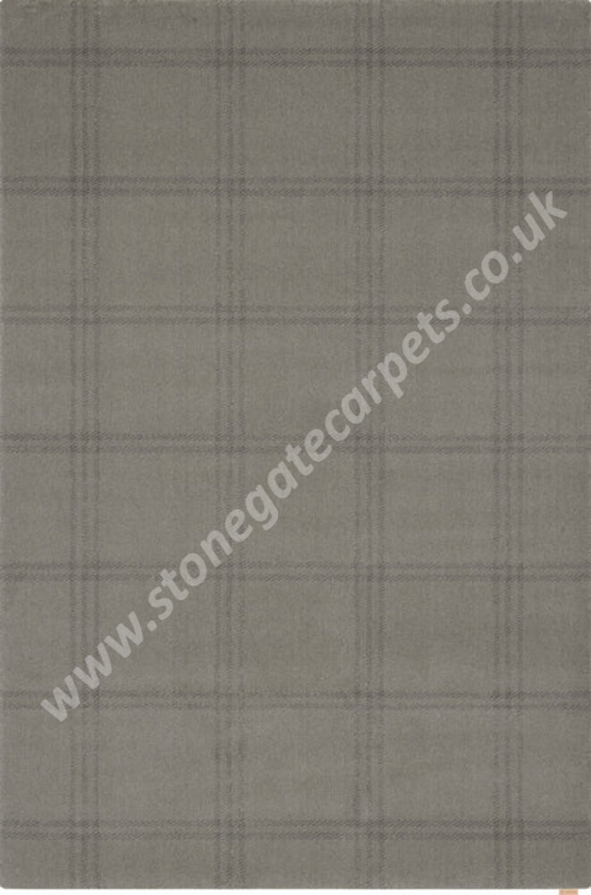 Agnella Rugs House Loves Calisia GRID PRIME Grey - 100% New Zealand Wool - Free Delivery
