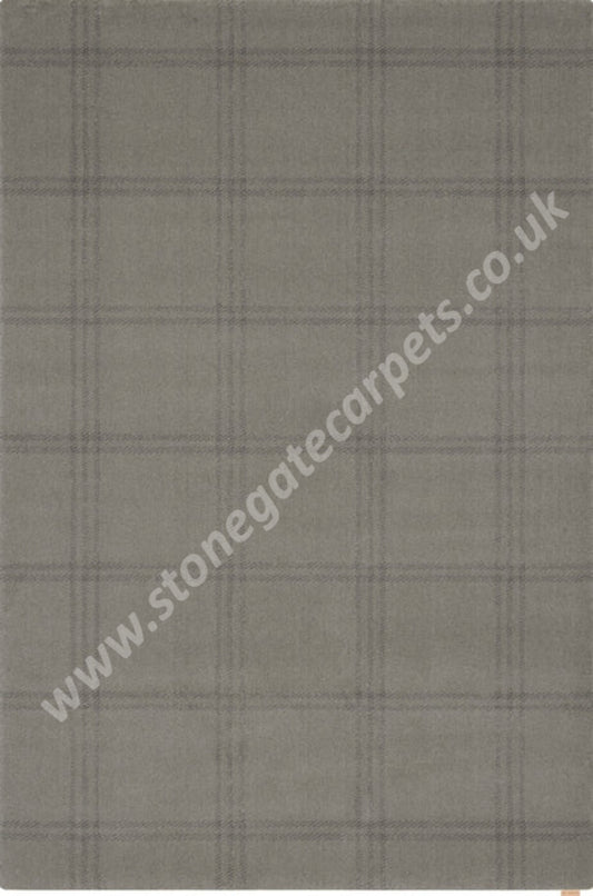 Agnella Rugs House Loves Calisia GRID PRIME Grey - 100% New Zealand Wool - Free Delivery