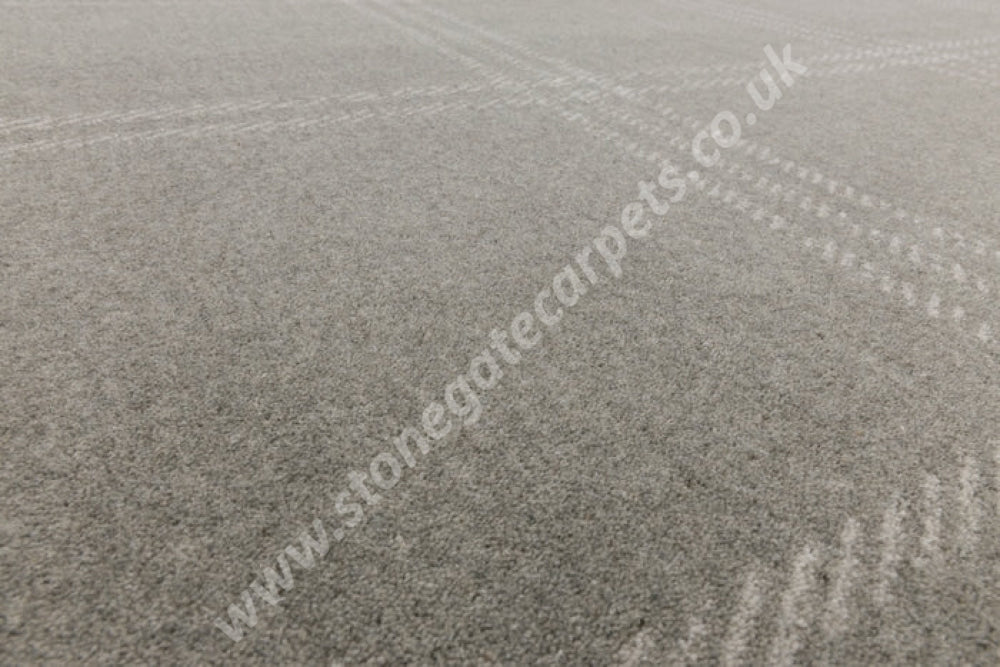 Agnella Rugs House Loves Calisia GRID PRIME Taupe- 100% New Zealand Wool - Free Delivery