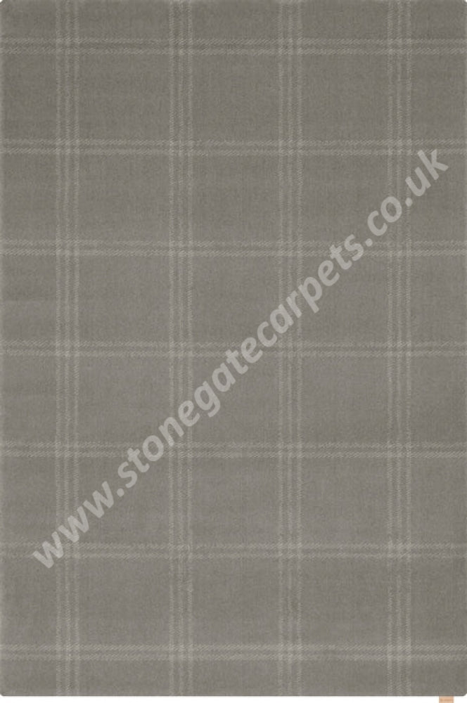 Agnella Rugs House Loves Calisia GRID PRIME Taupe- 100% New Zealand Wool - Free Delivery