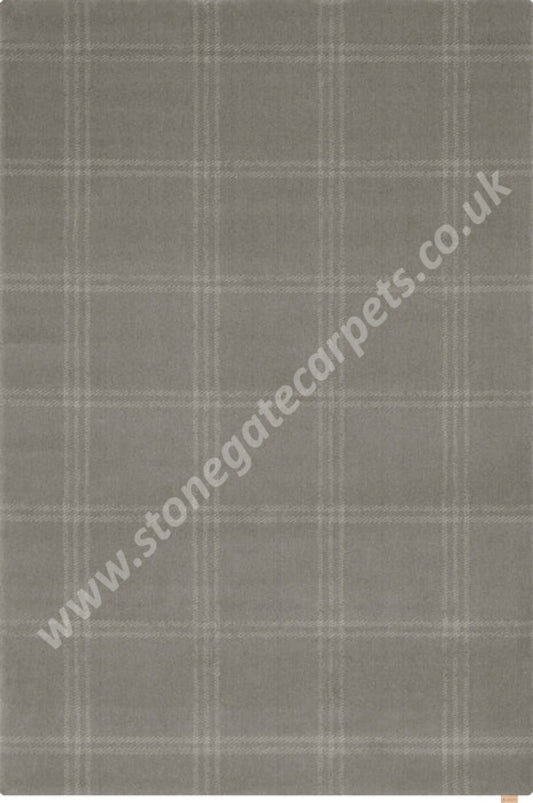 Agnella Rugs House Loves Calisia GRID PRIME Taupe- 100% New Zealand Wool - Free Delivery
