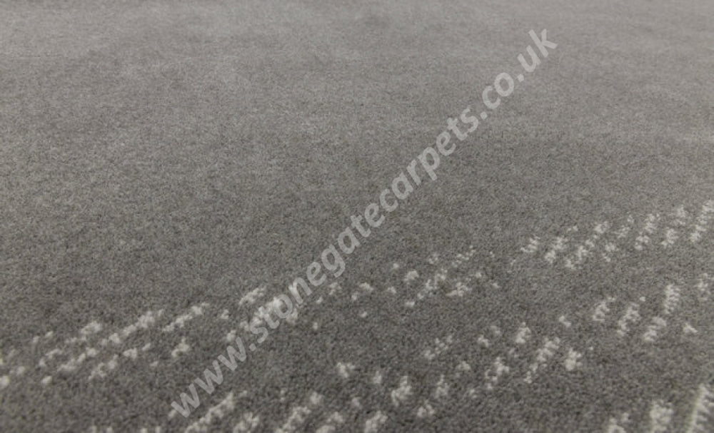 Agnella Rugs House Loves Calisia GRID RIM Anthracite - 100% New Zealand Wool - Free Delivery