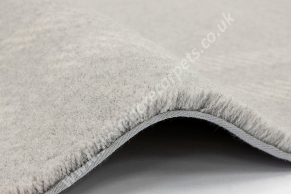 Agnella Rugs House Loves Calisia GRID RIM Beige - 100% New Zealand Wool - Free Delivery