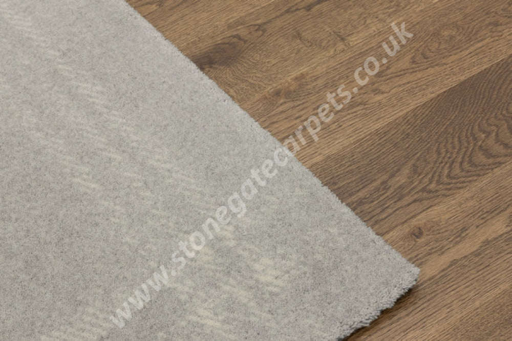 Agnella Rugs House Loves Calisia GRID RIM Beige - 100% New Zealand Wool - Free Delivery