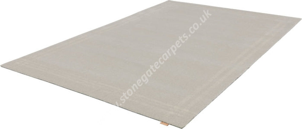 Agnella Rugs House Loves Calisia GRID RIM Beige - 100% New Zealand Wool - Free Delivery