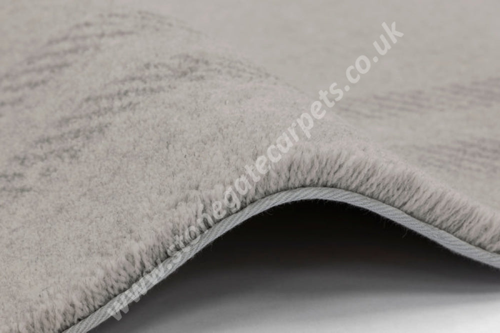 Agnella Rugs House Loves Calisia GRID RIM Sand - 100% New Zealand Wool - Free Delivery
