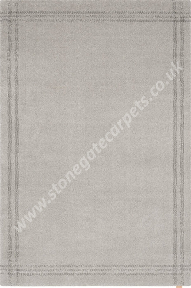 Agnella Rugs House Loves Calisia GRID RIM Sand - 100% New Zealand Wool - Free Delivery