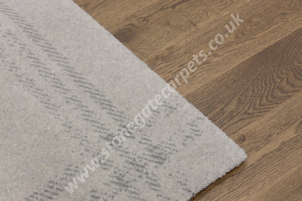 Agnella Rugs House Loves Calisia GRID RIM Sand - 100% New Zealand Wool - Free Delivery