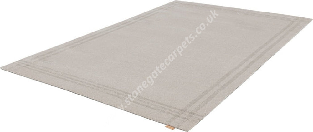 Agnella Rugs House Loves Calisia GRID RIM Sand - 100% New Zealand Wool - Free Delivery