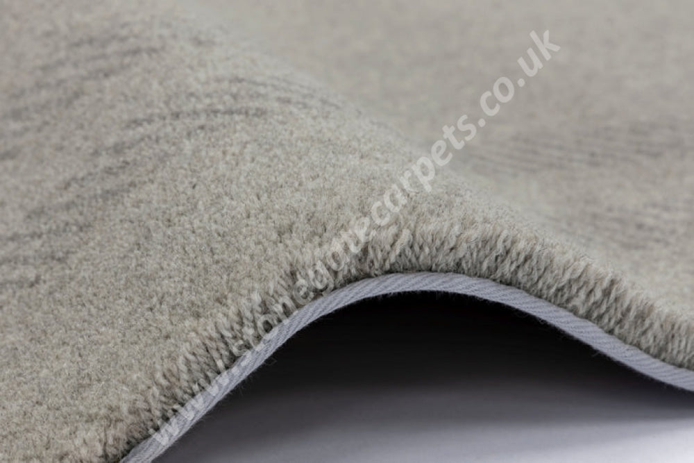 Agnella Rugs House Loves Calisia GRID RIM Grey- 100% New Zealand Wool - Free Delivery