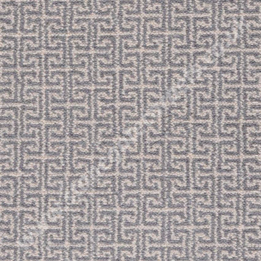 Geometric Key - Chroma Silver / Khaki / Sage - Modern Classics - Axminster Carpets