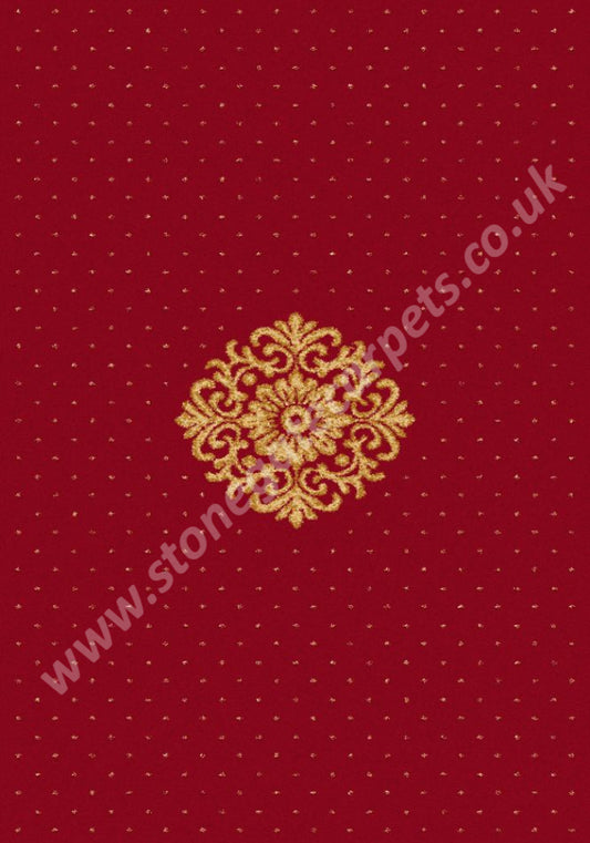 Brintons Made to Match Royal Marquis - Glint Regal Red