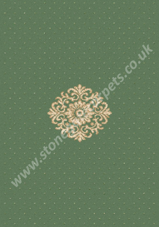 Brintons Made to Match Royal Marquis - Glint Willow Green