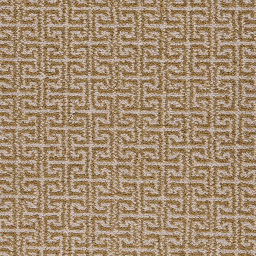 Axminster Carpets Modern Classics Geometric Key - Chroma Silver / Khaki / Sage