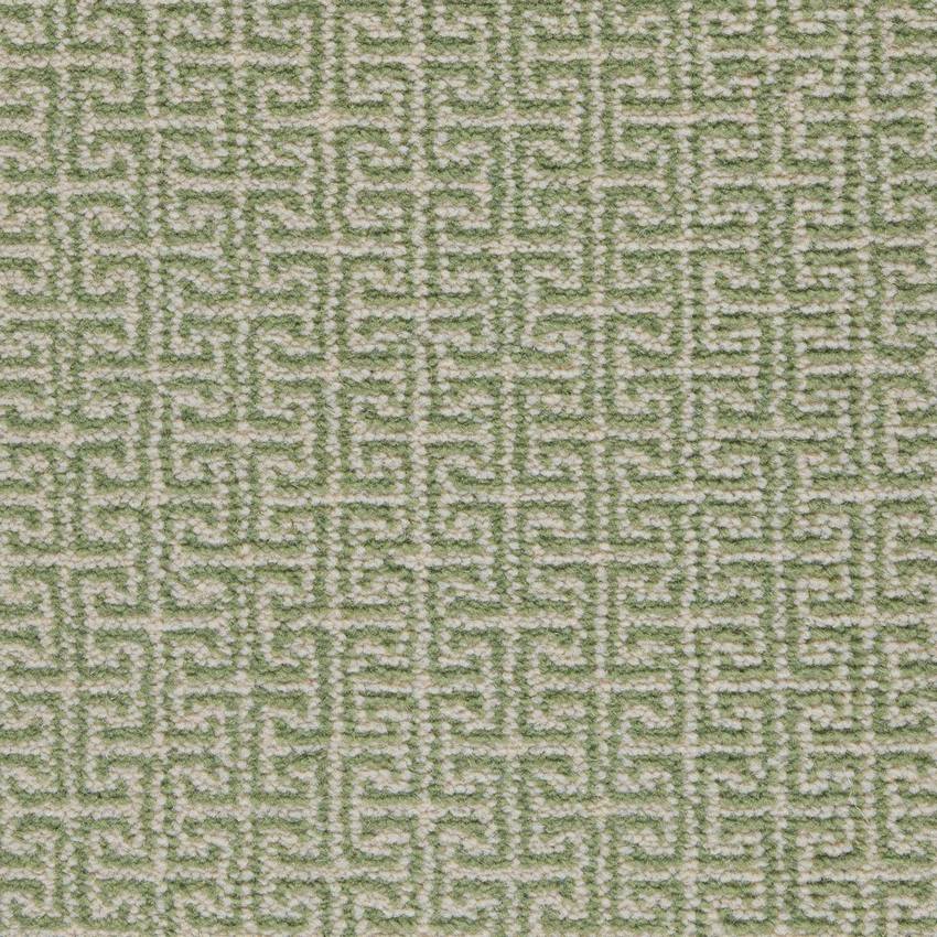 Axminster Carpets Modern Classics Geometric Key - Chroma Silver / Khaki / Sage (RRP Per M² - Call for our Better Price)