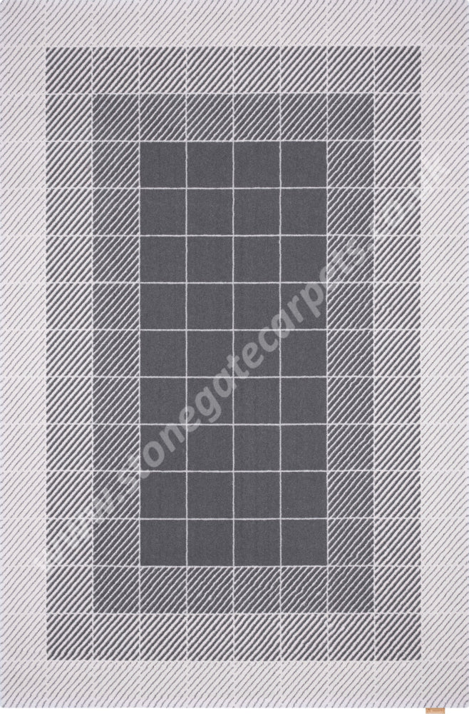 Agnella Rugs Calisia HUVER Alabaster - 100% New Zealand Wool - Free Delivery