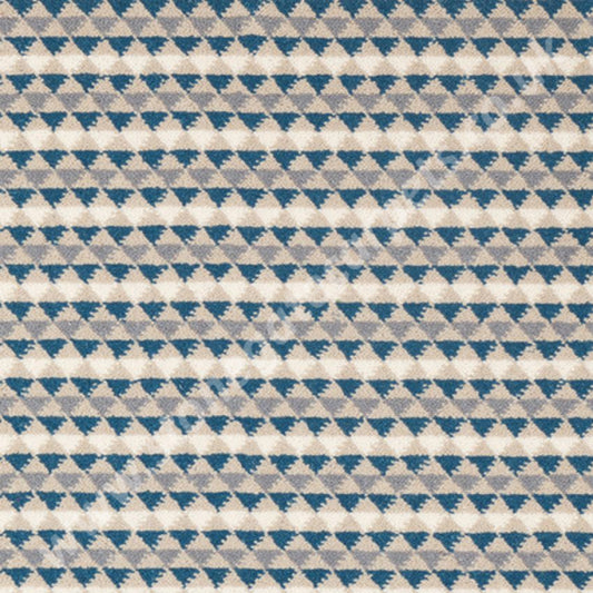 Havana Diamond Azure - Axminster Carpets