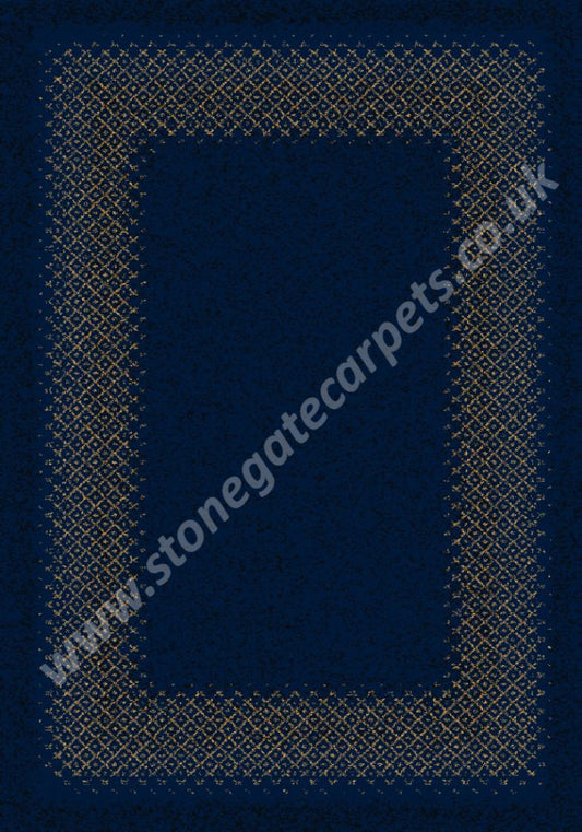 Brintons Made to Match Royal Marquis - Heath French Navy