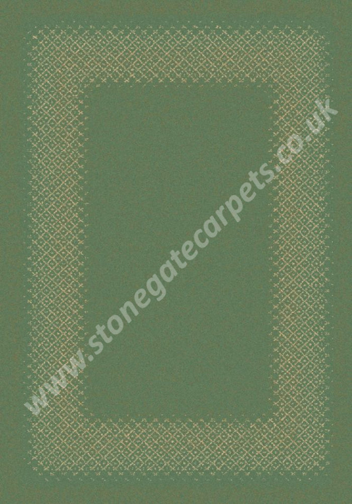 Brintons Made to Match Royal Marquis - Heath Willow Green