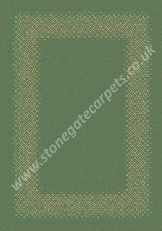 Brintons Made to Match Royal Marquis - Heath Willow Green