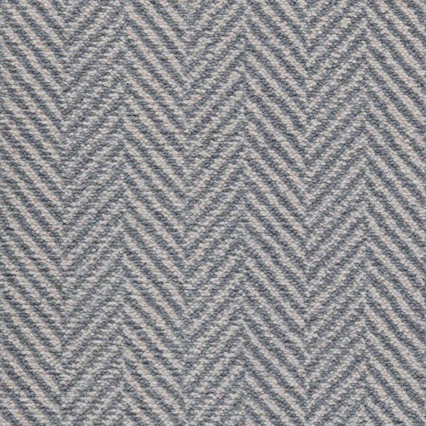 Axminster Carpets Modern Classics Herringbone - Ashen Beige / Chroma Silver / Khaki / Sage (RRP Per M² - Call for our Better Price)