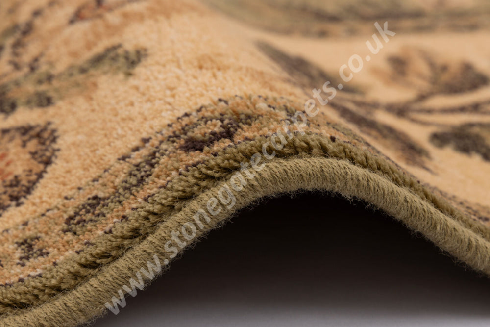 Agnella Rugs Isfahan OLANDIA Olive - 100% New Zealand Wool - Free Delivery