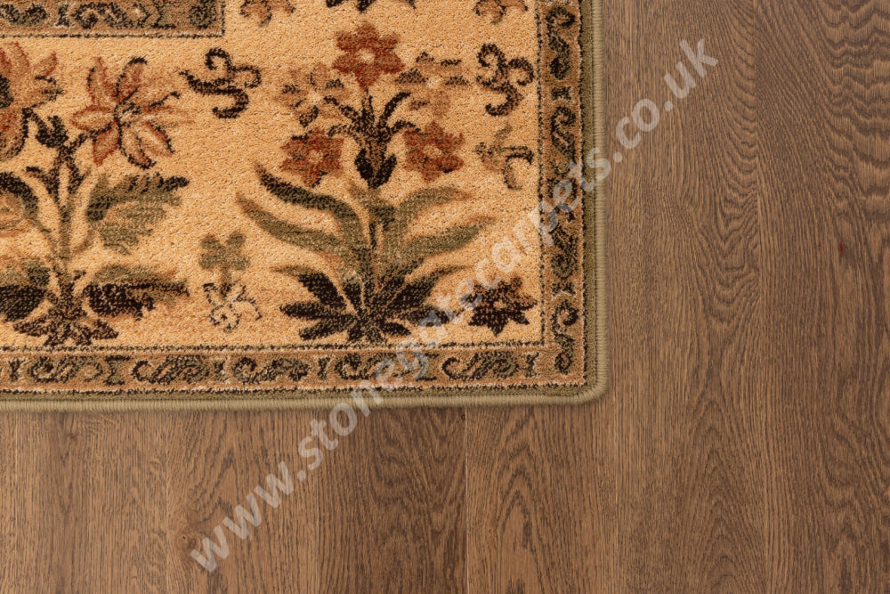 Agnella Rugs Isfahan OLANDIA Olive - 100% New Zealand Wool - Free Delivery