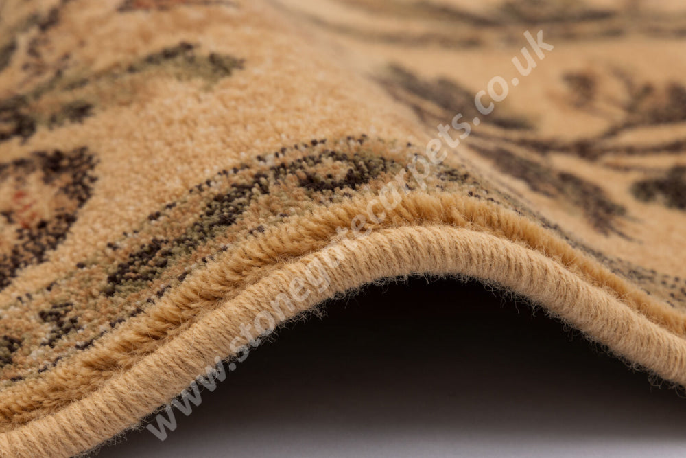 Agnella Rugs Isfahan OLANDIA Sahara - 100% New Zealand Wool - Free Delivery
