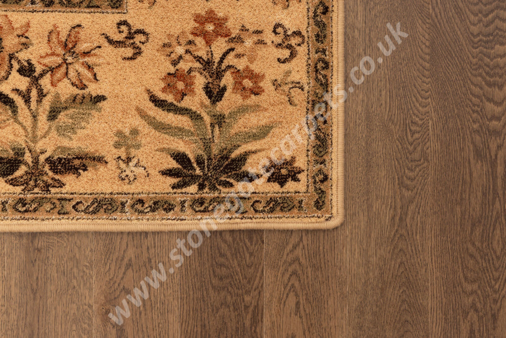 Agnella Rugs Isfahan OLANDIA Sahara - 100% New Zealand Wool - Free Delivery