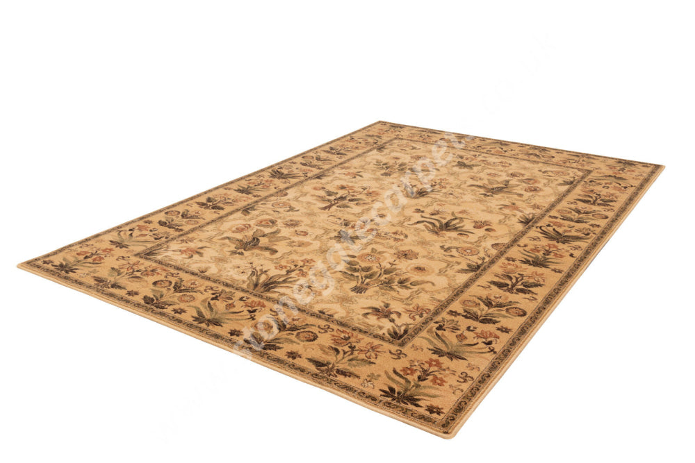 Agnella Rugs Isfahan OLANDIA Sahara - 100% New Zealand Wool - Free Delivery