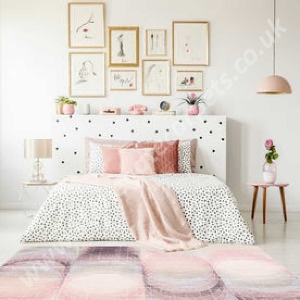 Agnella Rugs Agnus KAOLA Rose - 100% New Zealand Wool - Free Delivery