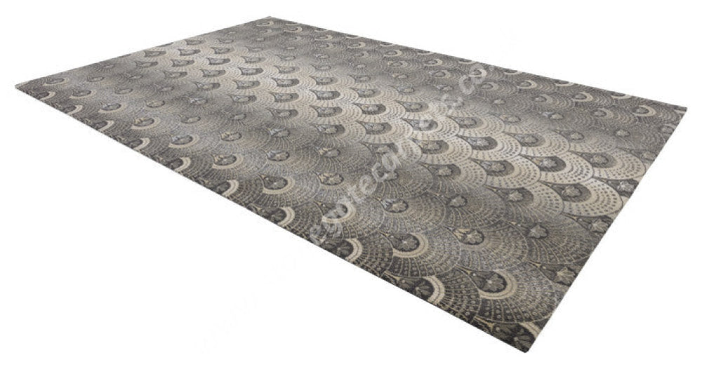 Agnella Rugs Calisia KATI Anthracite - 100% New Zealand Wool - Free Delivery